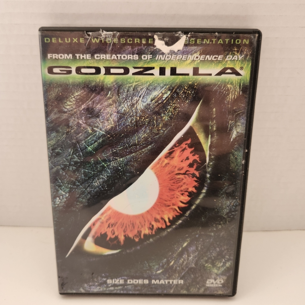 🎬Godzilla DVD Movie